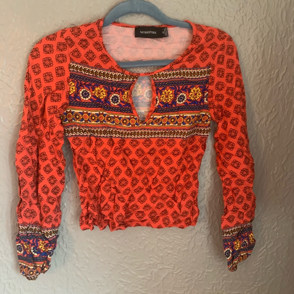 Mink pink top